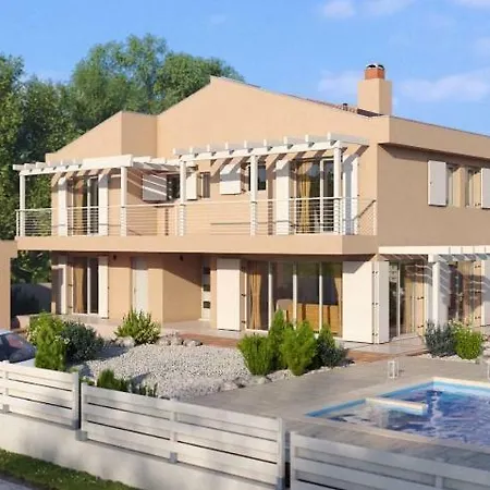 Bella - Beautiful And Modern House With Pool, Souna, Jacuzzi & Playground, - Istra Liznjan