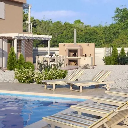 Bella - Beautiful And Modern House With Pool, Souna, Jacuzzi & Playground, - Istra *