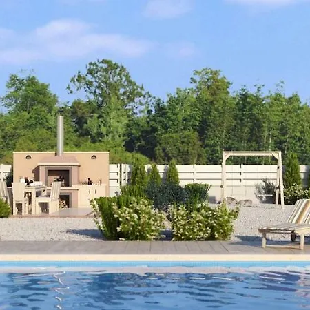 Bella - Beautiful And Modern House With Pool, Souna, Jacuzzi & Playground, - Istra