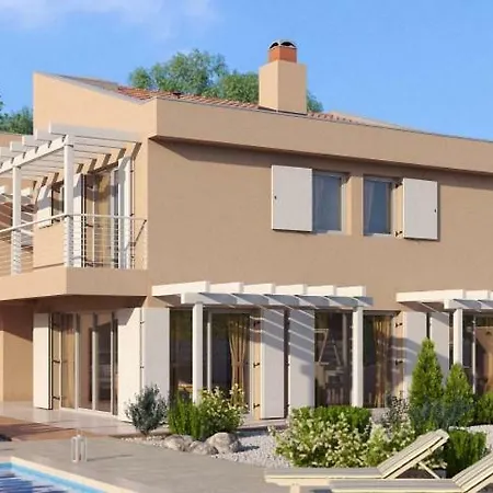 Bella - Beautiful And Modern House With Pool, Souna, Jacuzzi & Playground, - Istra Villa *